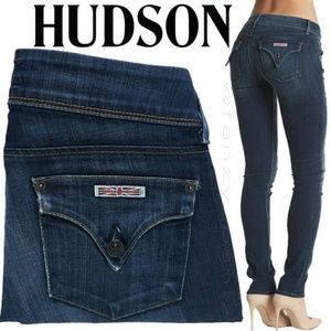 《 Hudson 》 Collin Skinny Jeans